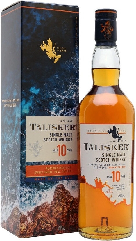 Talisker 10YO photo 1