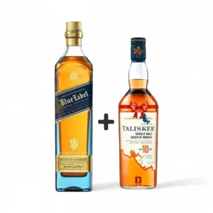  Акция Виски Johnnie Walker Blue Label + Talisker 10 YO photo