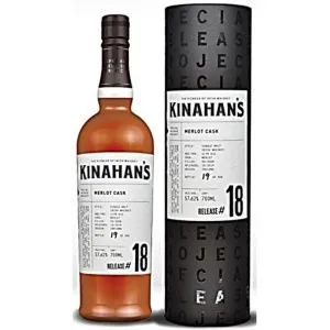 Kinahan's Special Release Project 18 Merlot Cask 11 лет в тубе 0.7 л photo