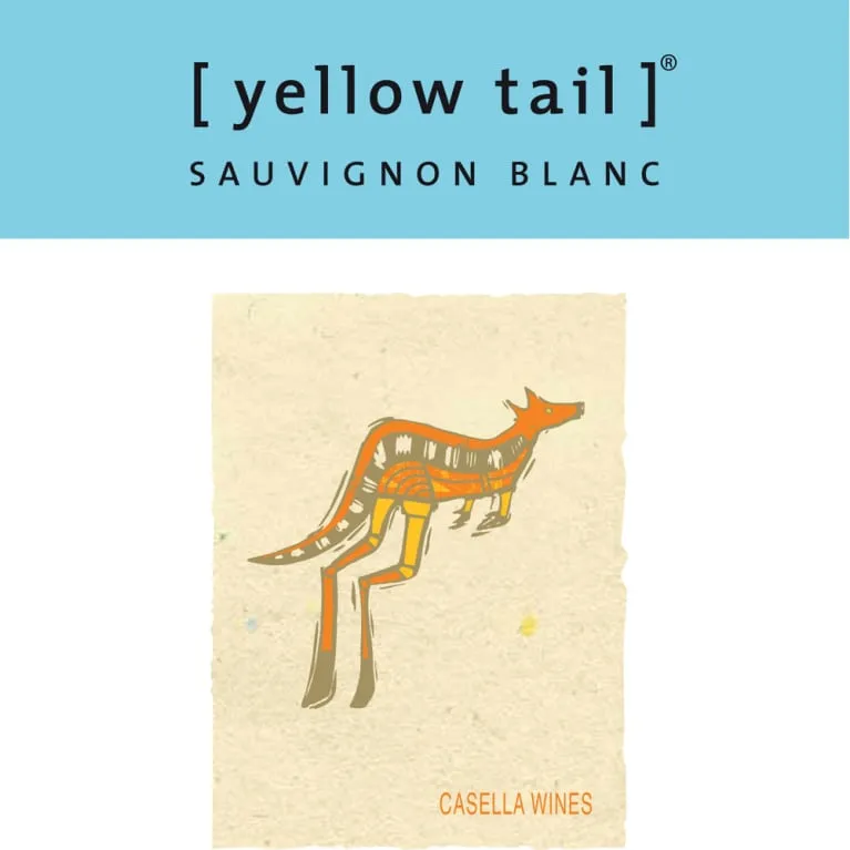 Yellow Tail Sauvignon Blanc photo 2