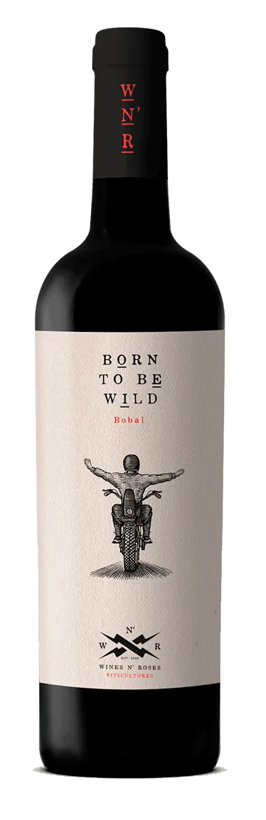 Wines N’ Roses Born to be wild 0,75 photo 1