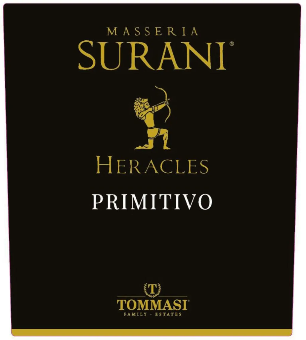 Surani HERACLES Primitivo di Manduria photo 2