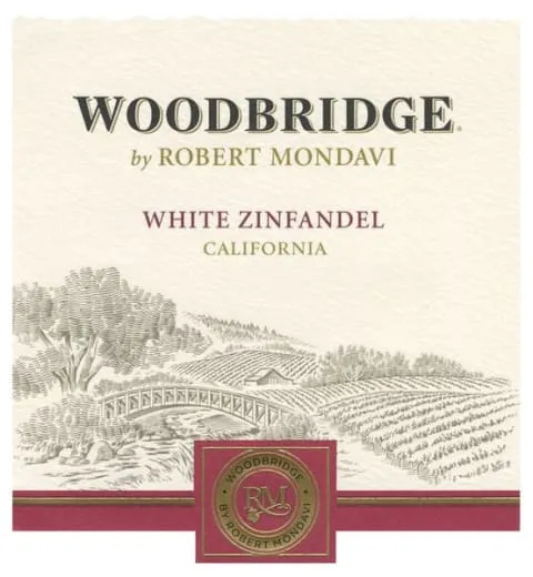 Woodbridge by Robert Mondavi White Zinfandel photo 2
