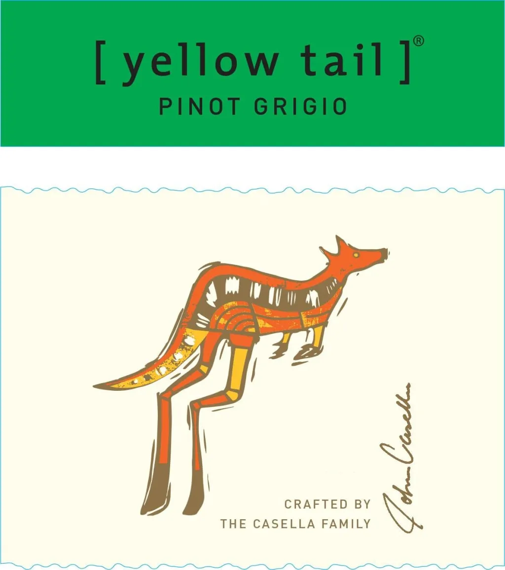Yellow Tail Pinot Grigio photo 2