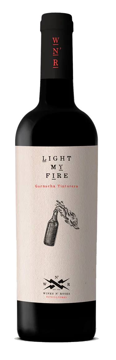 Wines N’ Roses Light My Fire 0,75 photo 1
