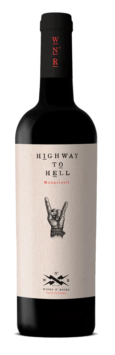 Wines N’ Roses Highway To Hell 0,75 photo 1