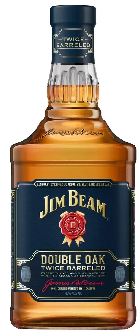 Jim Beam Double OAK 0,7 photo 1