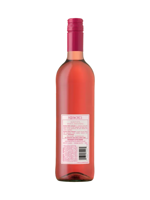 Barefoot White Zinfandel photo 2