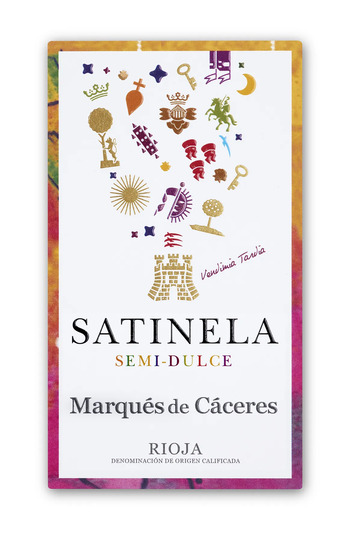 Marqués de Cáceres Rioja Satinela Blanco Semidulce photo 2