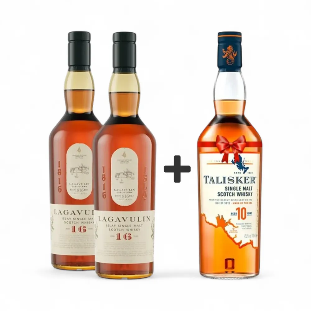 Виски Lagavulin 16YO (x2) + Talisker 10YO photo 2