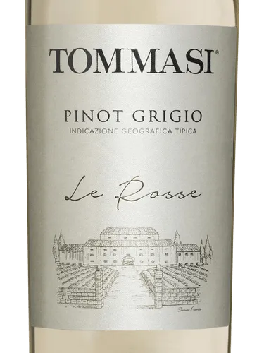 Tommasi le Rosse Pinot Grigio IGT photo 3