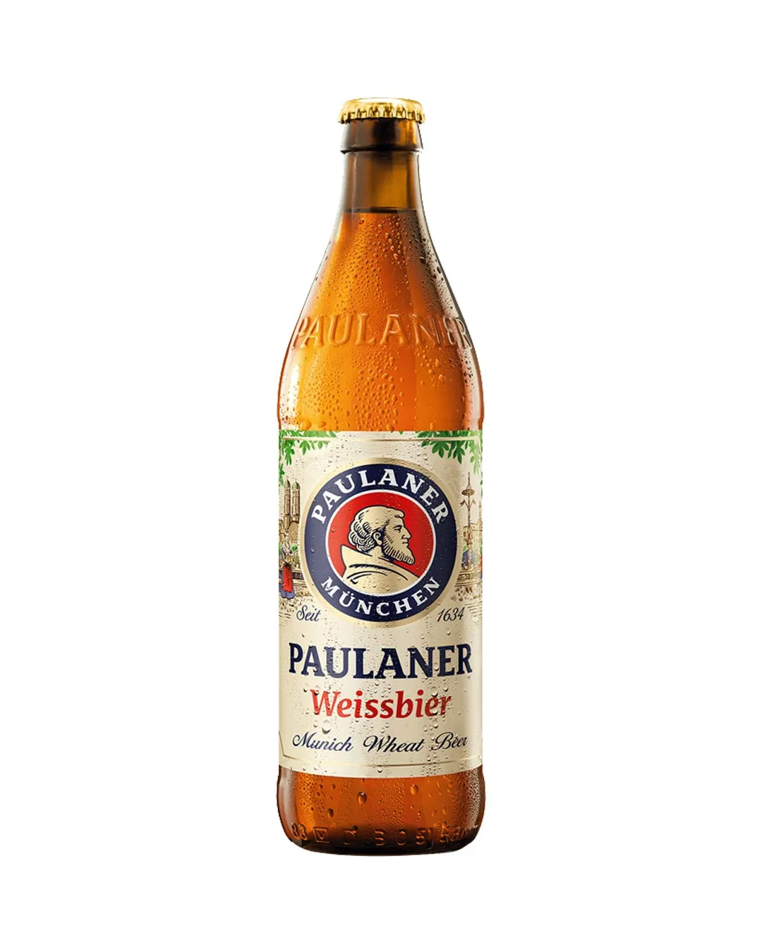 Paulaner Weissbier Naturtrub 0,5 Стекло photo