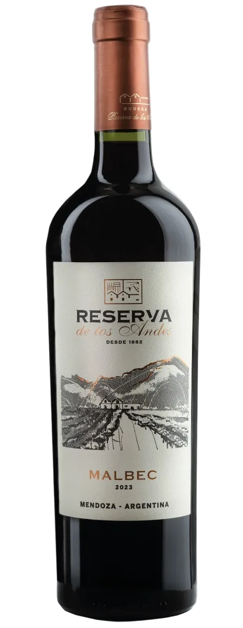RESERVA DE LOS ANDES Malbec 0,75 photo 1