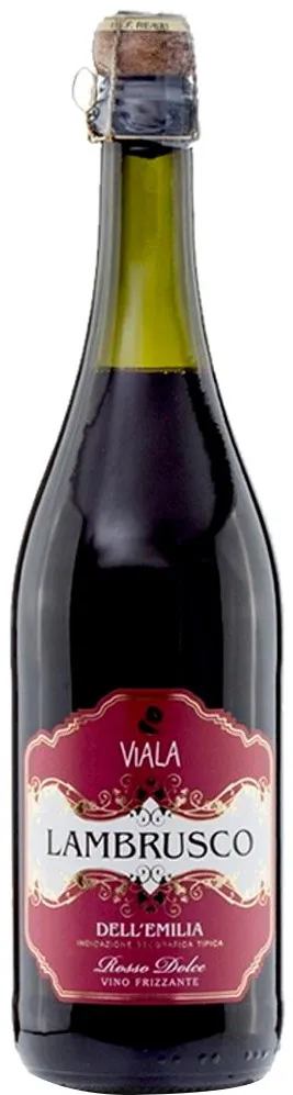 Viala Lambrusco Rosso - Sparkling Sale photo 1