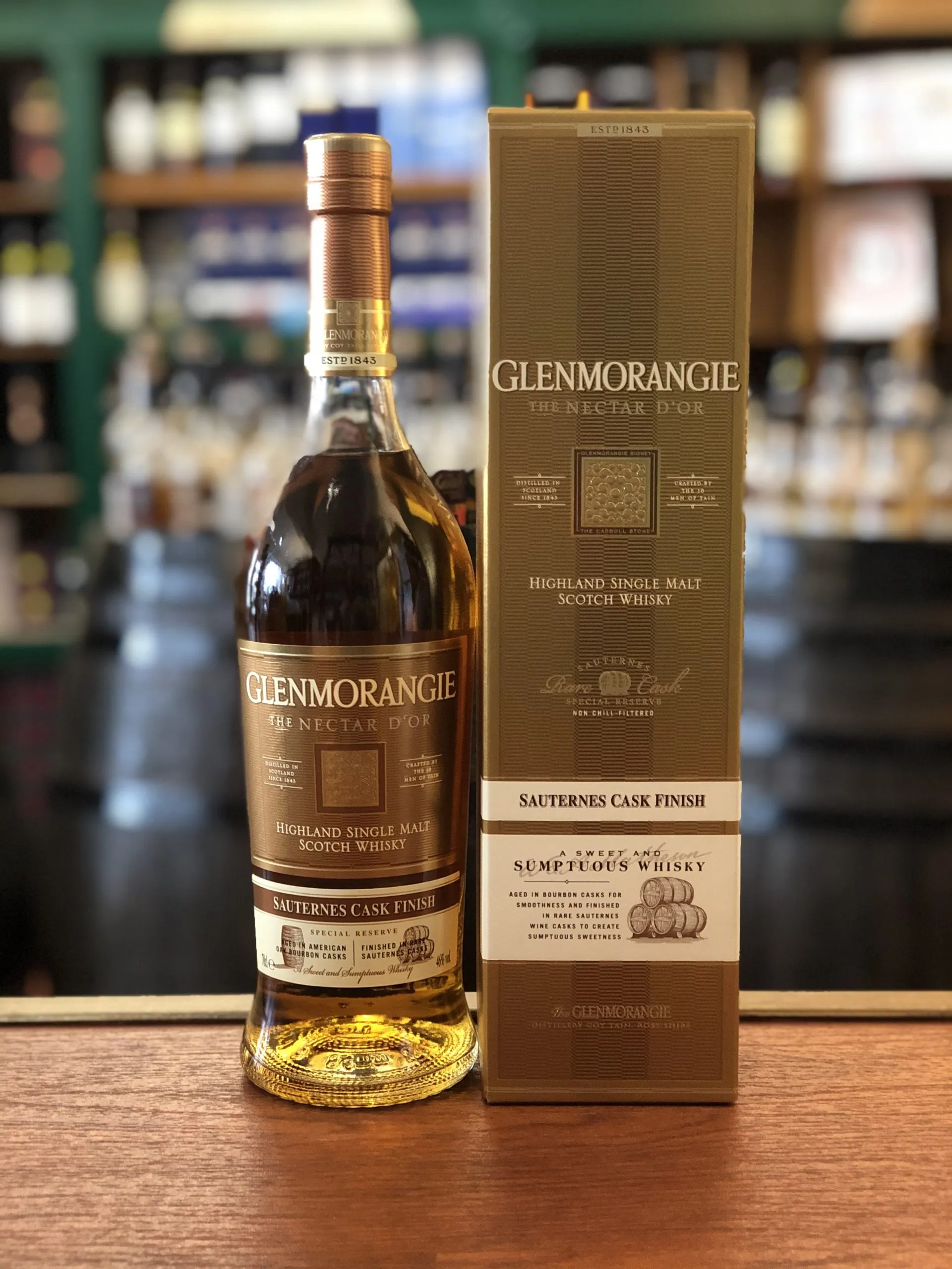 Glenmorangie The Nectar d'Or 0,7 - купить виски по выгодной цене
