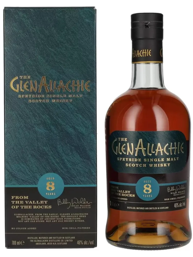 The GlenAllachie Speyside 8YO photo 1