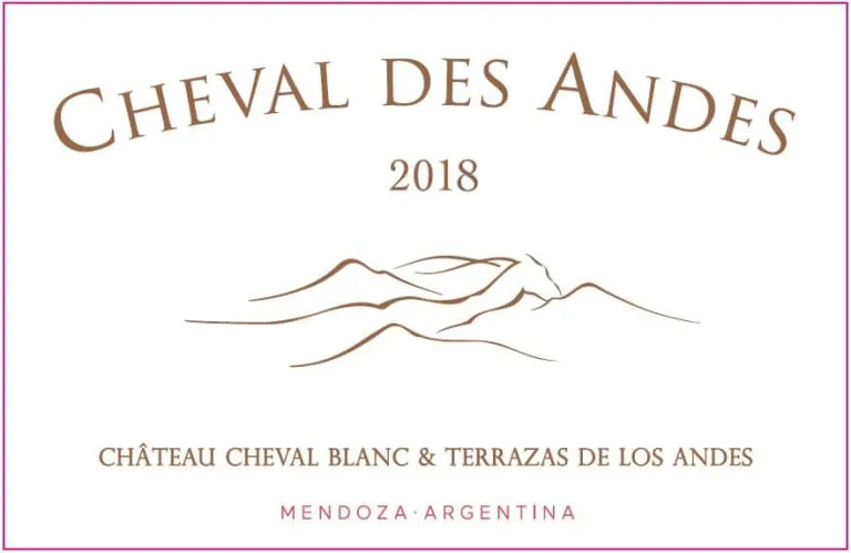 Вин Cheval des Andes 2018 photo 2