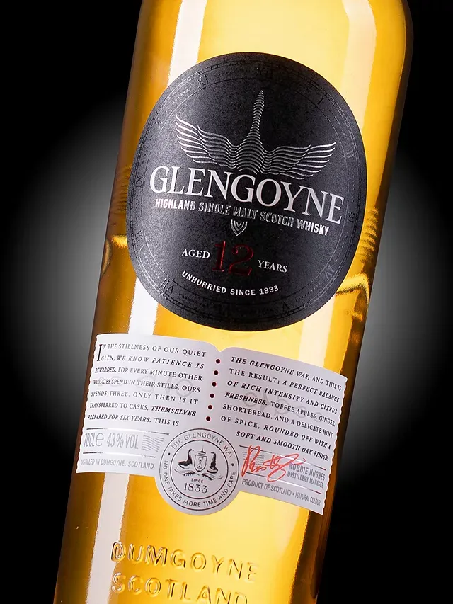 Glengoyne 12 YO 0,7 photo 2