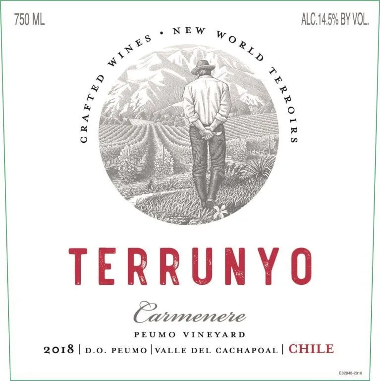 Concha y Toro 'Terrunyo' Block 27 Peumo Vineyard Carmenere photo 2