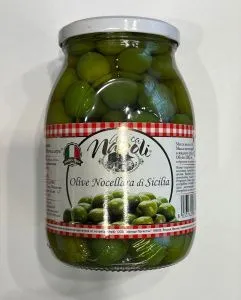 Antica Napoli Olive Nocellara di Sicilia 1062 гр. photo