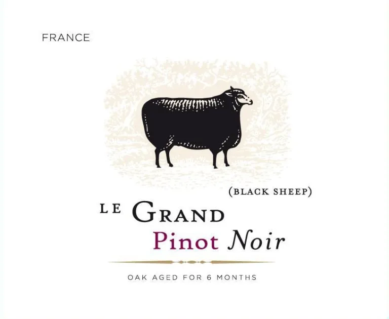 Le Grand Noir Pinot Noir photo 2