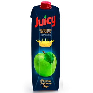 Сок Juicy Яблоко photo