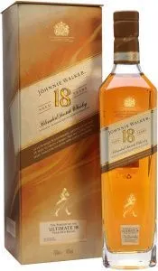 Johnnie Walker 18 YO gift box 0.7 photo