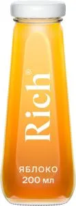 Рич Яблочный 0.2л photo