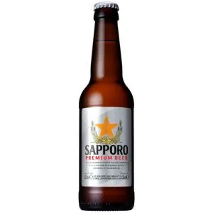 Sapporo 0.33 литра photo