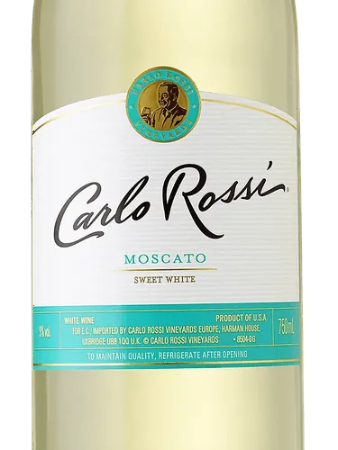 Carlo Rossi Moscato photo 2