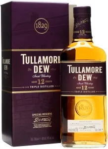 Tullamore Dew 12 years 0,7 photo