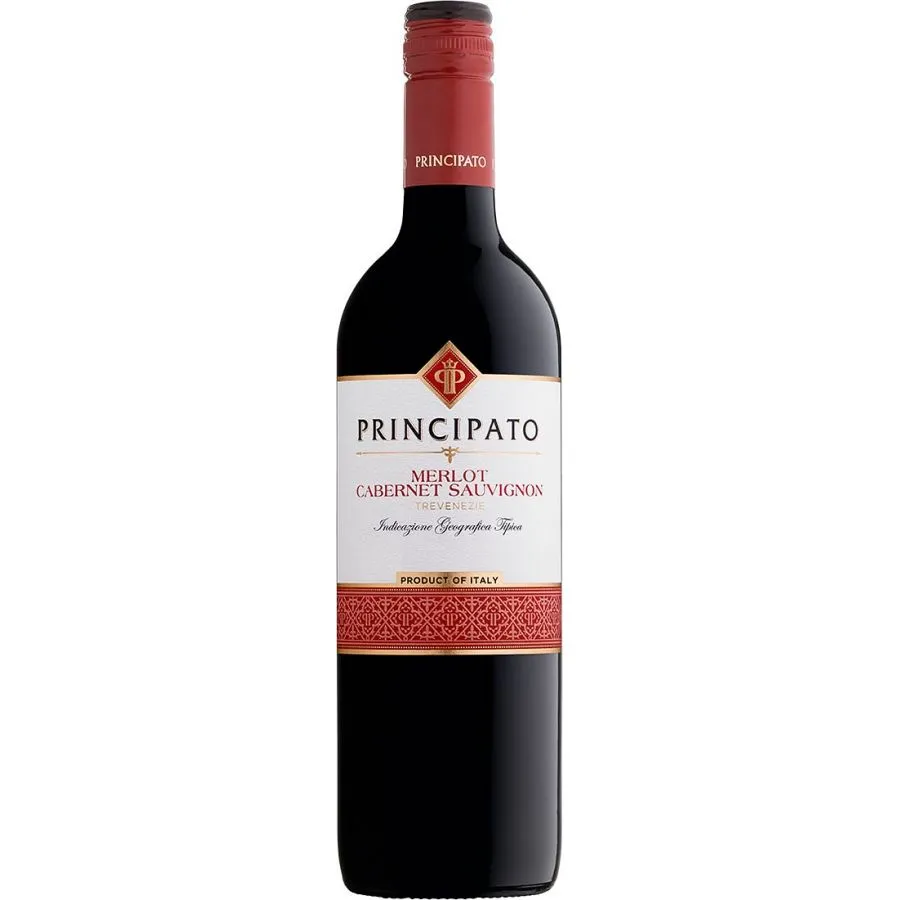 PRINCIPATO MERLOT/CABERNET SAUVIGNON IGT TREVENEZIE 2021 photo 1