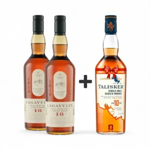 Виски Lagavulin 16YO (x2) + Talisker 10YO photo