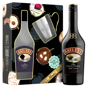 Baileys 0.7 GiftPack + 1 Glass photo