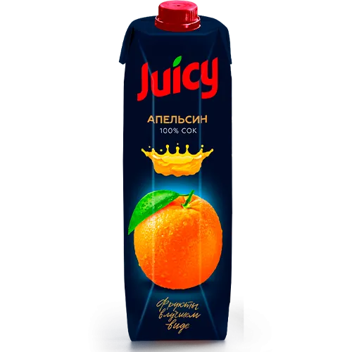 Сок Juicy Апельсин photo 1