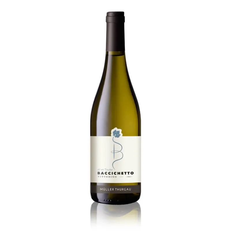 BACCICHETTO VITTORINO MÜLLER THURGAU IGT TREVENEZIE photo 1