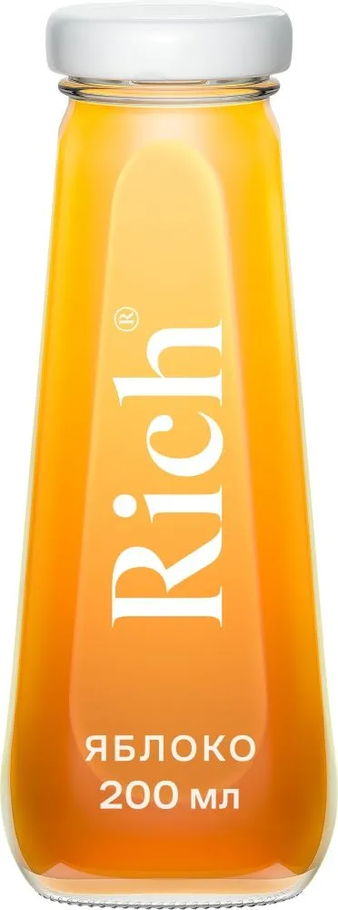 Рич Яблочный 0.2л photo 1