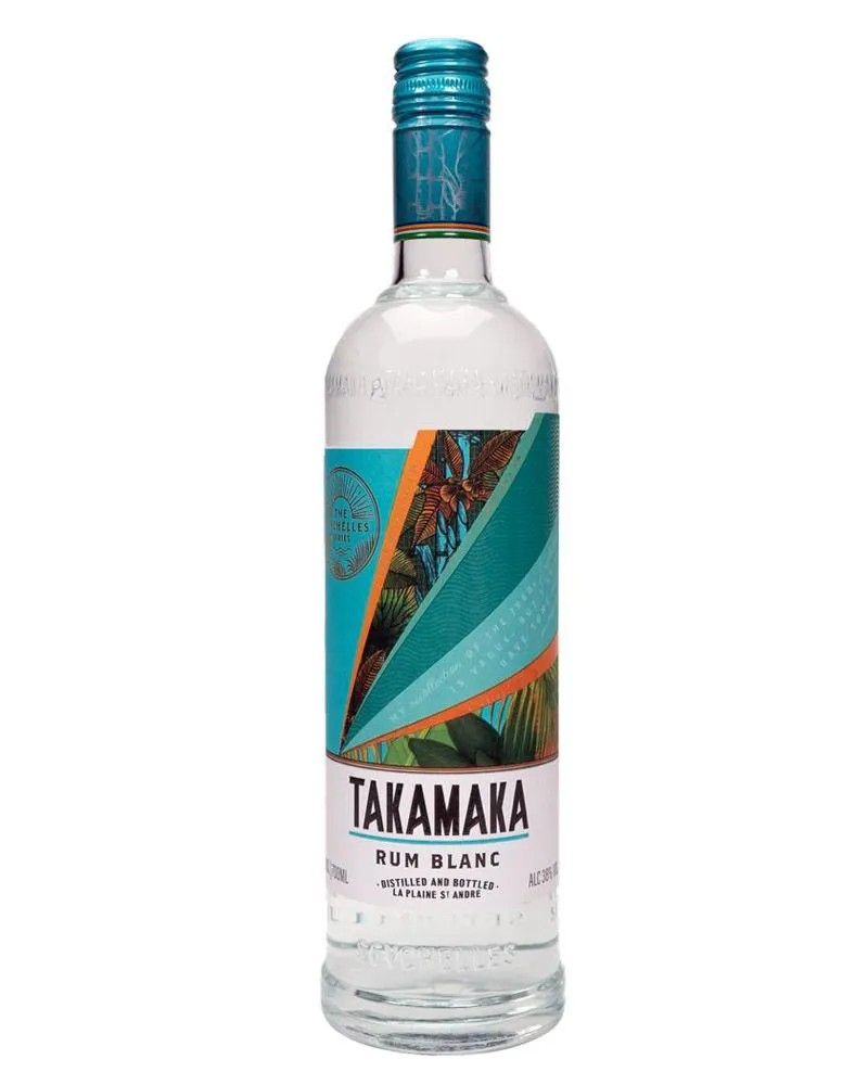 Takamaka Rum Blanc 0.75 photo 1