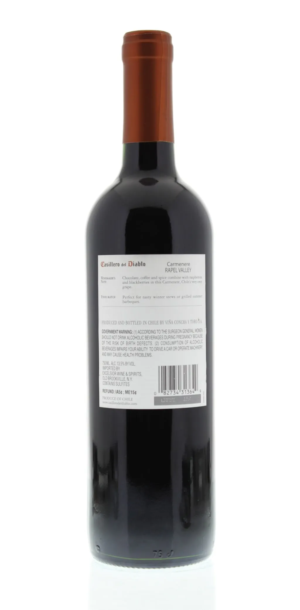 Casillero del Diablo Carmenere photo 2