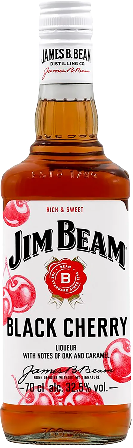 Jim Beam Black Cherry 0,7 photo 1