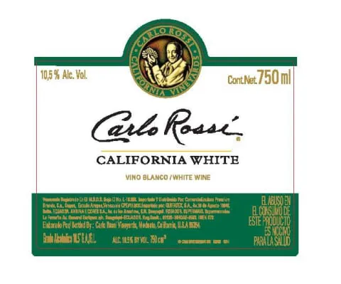 Carlo Rossi California White photo 2