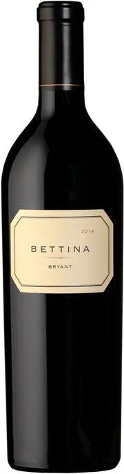 Bryant Estate, Bettina, Napa Valley AVA, 2016 photo 1