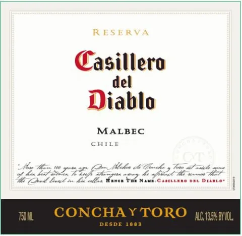 Casillero del Diablo Malbec photo 2