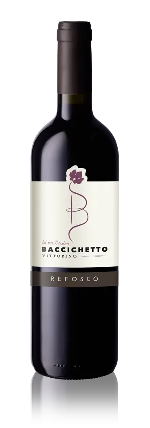 BACCICHETTO VITTORINO REFOSCO IGT TREVENEZIE 2020 photo 1