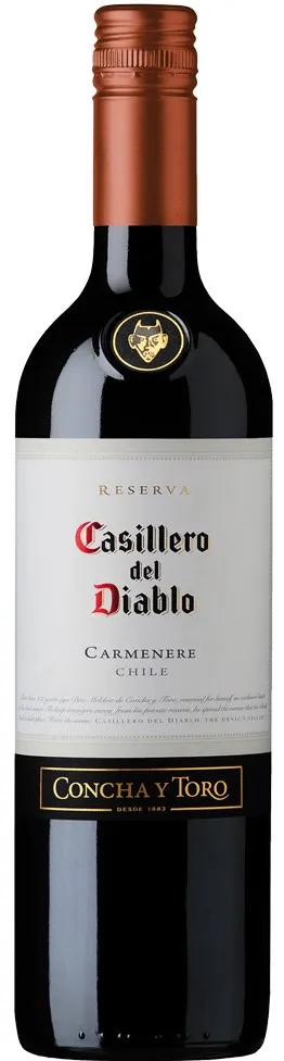 Casillero del Diablo Carmenere photo 1