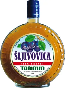 TAKOVO RAKIJA OD VOCA SLJIVOVICA 0.75 photo TAKOVO RAKIJA OD VOCA SLJIVOVICA 0.75 photo