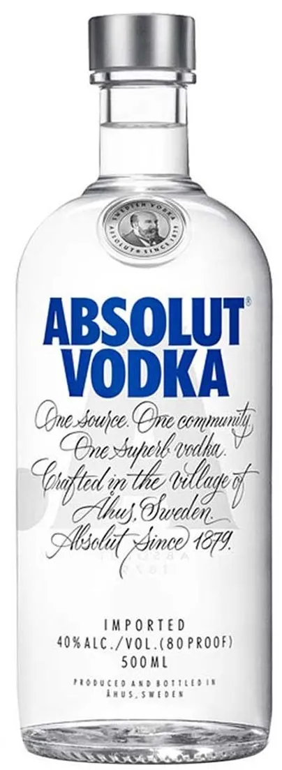 Absolut Blue 0,5 photo 1