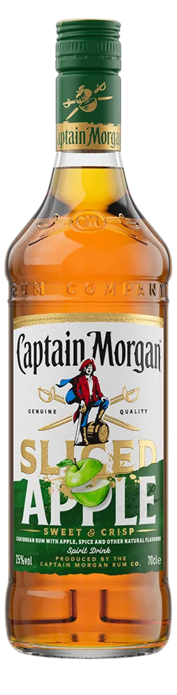 Captain Morgan Sliced Apple 0,7 photo 1