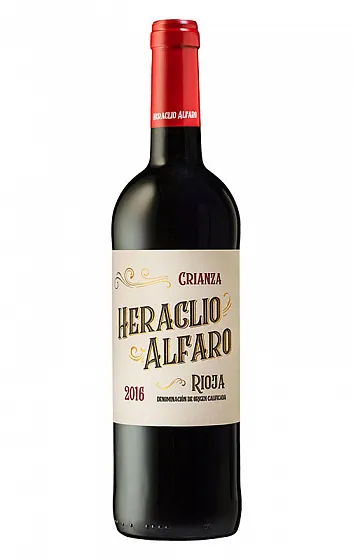 Heraclio Alfaro Crianza, Rioja photo 1