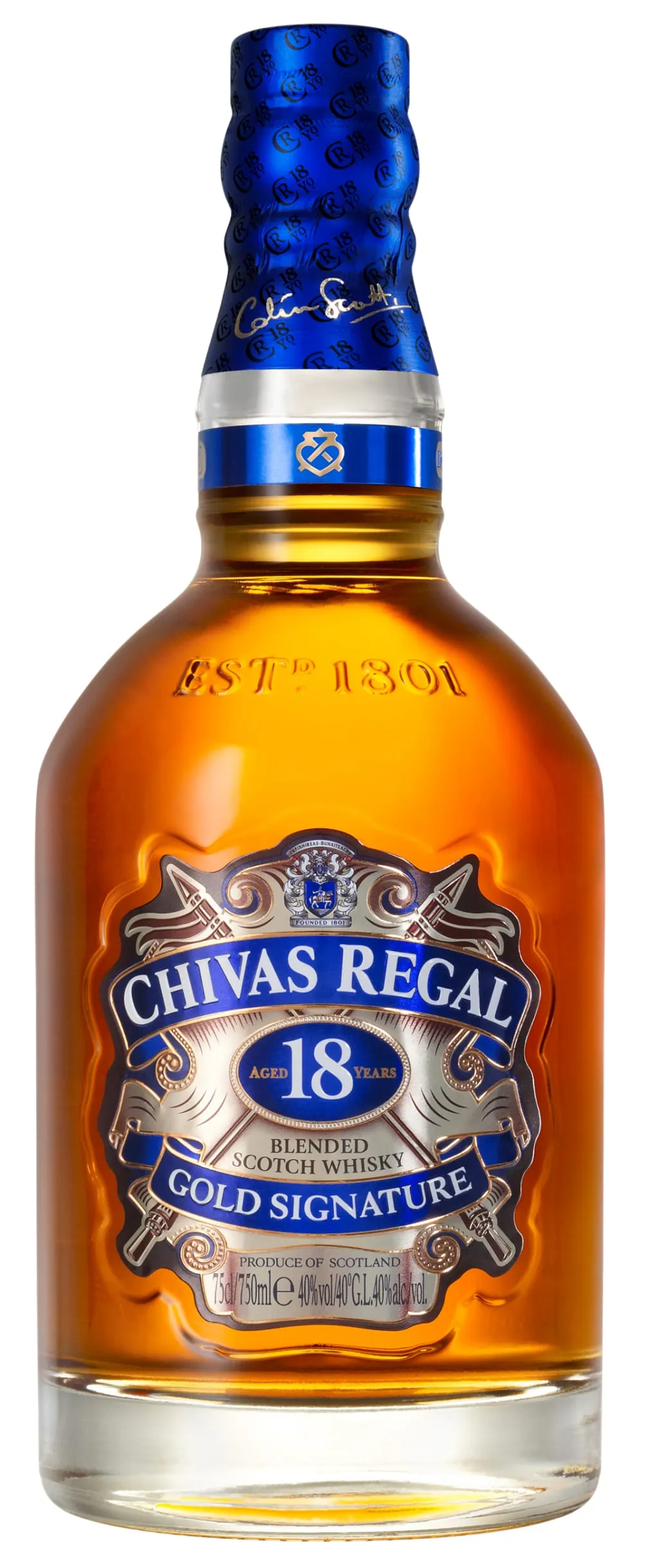 Виски Chivas Regal 18 years old 0,7 photo 2